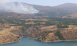 Doğanyol’a havadan müdahale!