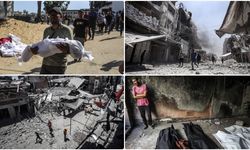 İsrail ateşkes öncesi Gazze Şeridi'nin kuzeyine yönelik yıkım ve tahribatını hızlandırdı