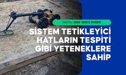 Mayın avcı robotu göreve hazırlanıyor