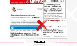"Bazı Arkadaşlarla Son Toplantımız Olabilir" Sözleri Asılsız! İşte Gerçek