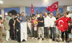 Muhammed Eren Uysal, adını dünya atletizm tarihine altın harflerle yazdırdı