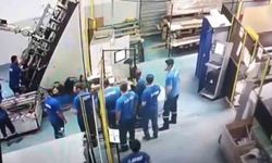 Adana’da feci iş kazası: Arızalı makine, işçinin sırtına saplandı