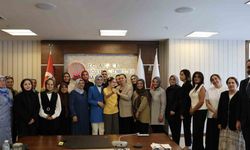 Bakan Göktaş, şehit eşleriyle bir araya geldi