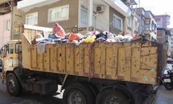 Belediyeden çöp eve müdahale