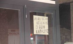 Cizre’de kavurucu sıcaklar yaşamı felç etti