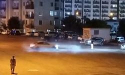 Drift atan sürücüye 46 bin TL ceza