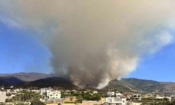 Hatay'da orman yangınına müdahale 22. saatte devam ediyor