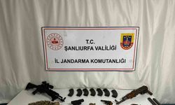 Şanlıurfa’da silah kaçakçılığı operasyonu: 4 gözaltı
