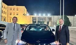 Türkiye’nin yerli ve milli otomobili T10F TBMM’de sergilendi