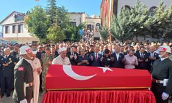 Malatya şehidini son yolculuğuna uğurladı