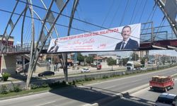 Malatya’da Özgür Özel’in pankartlarına saldırı