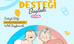 Battalgazi Belediyesi’nden Bebekli Ailelere Destek