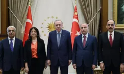 Beştepe’de Tarihi Buluşma: Erdoğan, DEM Parti Heyetini Kabul Etti
