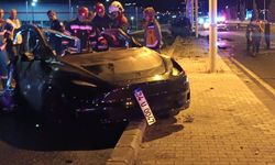 Malatya'da Tesla'yla kaza yaptılar, yanarak öldüler