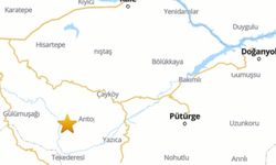 Pütürge güne depremle uyandı