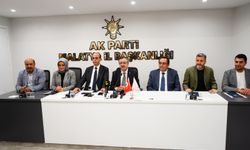 AK Parti Malatya İl Başkanı Ali Bakan: ‘Bugün yeni bir Türkiye’nin kapıları açıldı’
