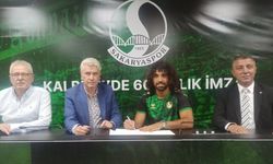 Sakaryaspor eski Yeni Malatyasporluyu renklerine bağladı