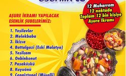 Esenlik bugün 12 şubede 12 bin kişiye ikramda bulunacak!