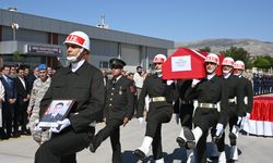 Şehit Tuğrul Özsu’nun naaşı memleketine uğurlandı