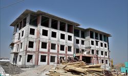 Binlerce konutun yapıldığı İkizce’de okul binaları yükseliyor