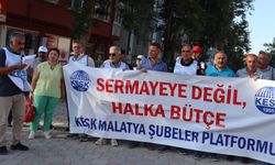 KESK Malatya: “Müjdelerinizi alın başınıza çalın”