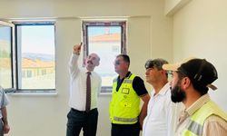 Doğanşehir’de Kaymakam Sungur ayağının tozuyla işe koyuldu!