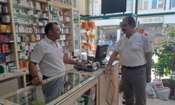 Keskin’den Hekimhan Çıkarması: “Esnafımızı Asla Yalnız Bırakmadık”