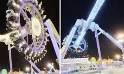 Suudi Arabistan’da lunaparktaki oyuncak yere çakıldı: 23 yaralı