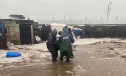 Kars'ta Sel Felaketi: Köyleri Vuran Yağış Her Şeyi Sürükledi!