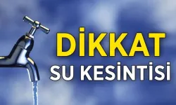 MASKİ’den Su Kesintisi Uyarısı: Tedbirli Olun