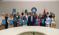 Yabancı öğrenciler İnönü TÖMER’de Türkçe öğrendi