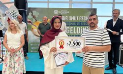 Sarı Umut’un kazananları ödüllerini aldı!