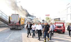 Sami Er'den Ağbaba İnşaat Yangınına Dair İlk Açıklama!