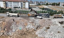 Büyükşehir Belediyesi kaçak hafriyat dökümü ile ilgili denetimleri artırdı