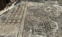 Diyarbakır Ergani'de Mezarda Tarih Çıktı: 1700 Yıllık Mozaik Bulundu!