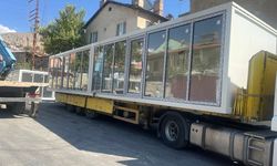 Hazır iş yerleri Hekimhan’a doğru yola çıktı! 4 ayrı butik çarşı kurulacak!