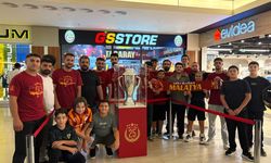 Galatasaray’ın şampiyonluk kupasına Malatya’da yoğun ilgi!