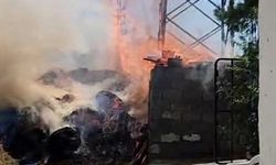 Malatya Battalgazi’de Elektrik Kablosu Yangına Neden Oldu