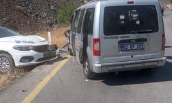 Elazığ’da şiddetli çarpışma:6 yaralı