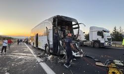 Malatya’dan İstanbul’a Giden Otobüs Kaza Yaptı: 1 ölü, 10 yaralı