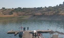 Elazığ'da göle giren genç boğuldu