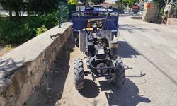 Darende’de çapa motorunun karıştığı kazada 1 yaralı!