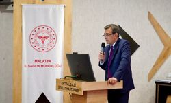 Sağlık Bakanlığı Malatya’da KETEM eğitimi verdi!