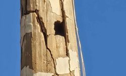 Tarihi Ulu Camii'nin Minareleri Tehlike Saçıyor