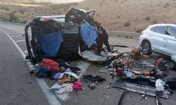 Son dakika! Malatya’da korkunç kaza: 4 ölü, 2 yaralı!