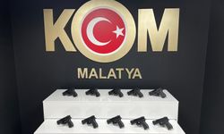 Yasa dışı ticaret polise takıldı! Malatya’da 10 tane yakalandı!