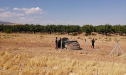 Malatya'da akıl almaz kaza, bakın nasıl oldu?