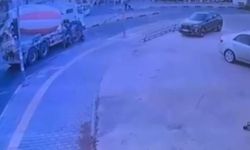 Feci kazanın eşiğinden dönülen anlar kamerada