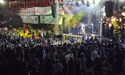 Malatya’da Sinan Akçıl izdihamı