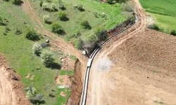 Pütürge’de sulama kanalı 2 bin dönüm araziye hayat verdi!
